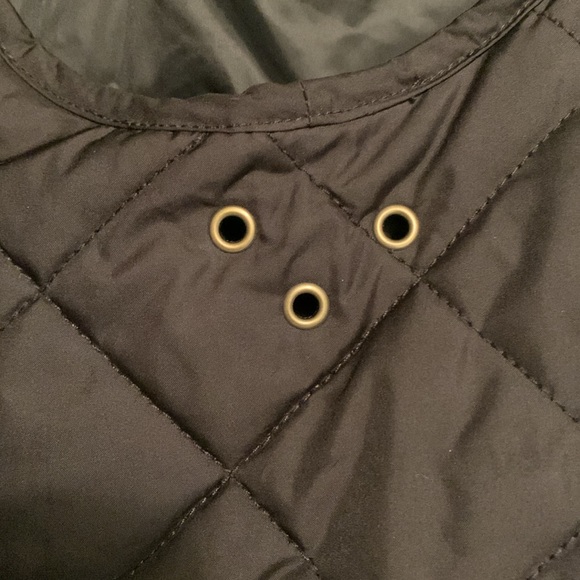 Polo Ralph Lauren Women’s Quilted Minimalist Quite Luxury Vest Black Size XL - Picture 3 of 16